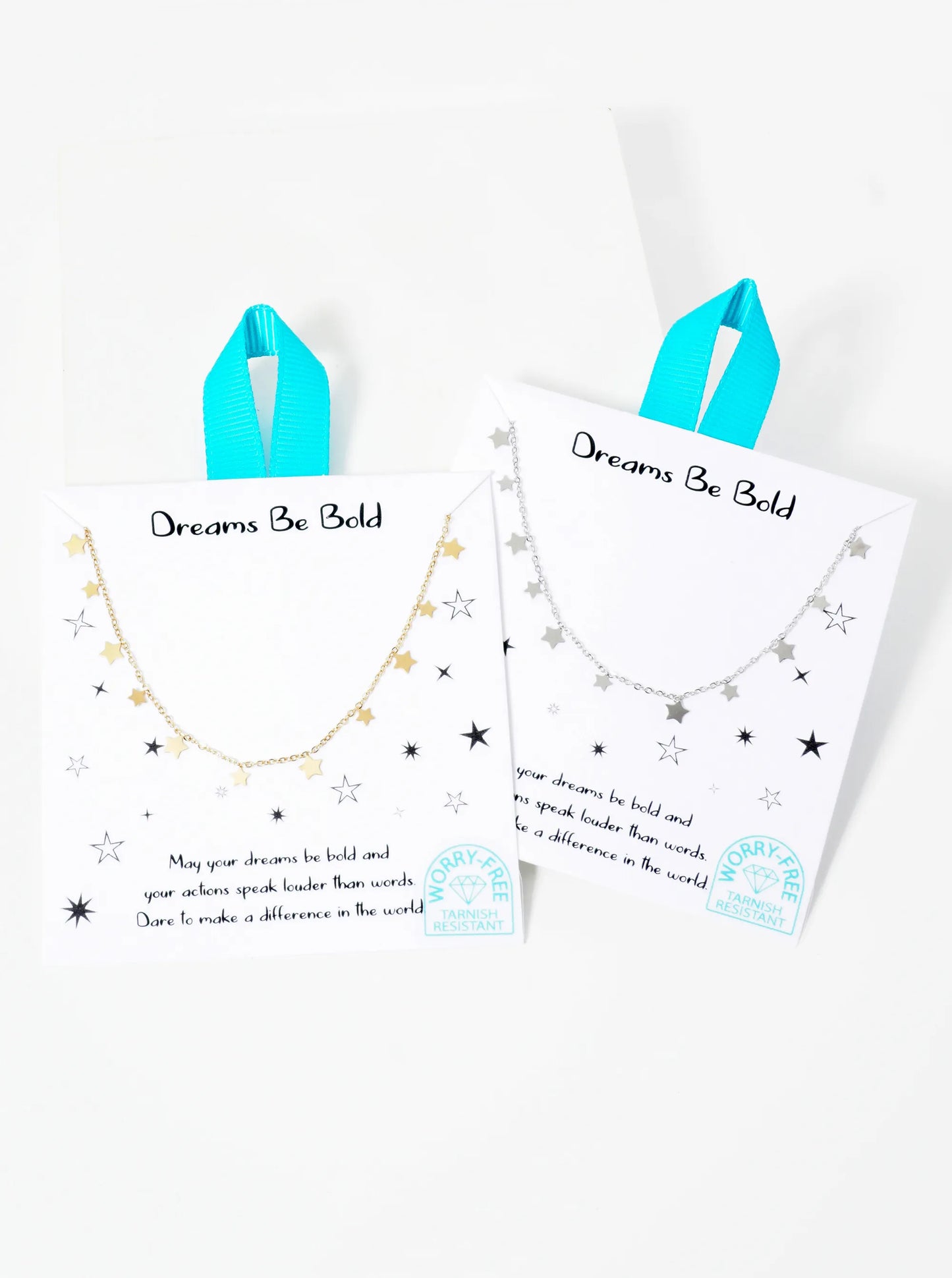 Dynamic Star Hypoallergenic Stainless Steel Necklace