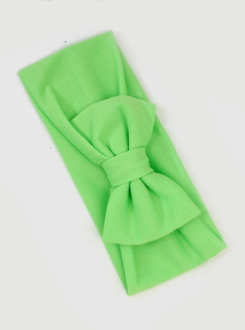FABRIC RIBBON TURBAN HEADBAND