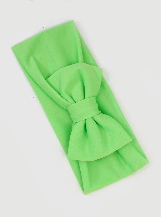 FABRIC RIBBON TURBAN HEADBAND