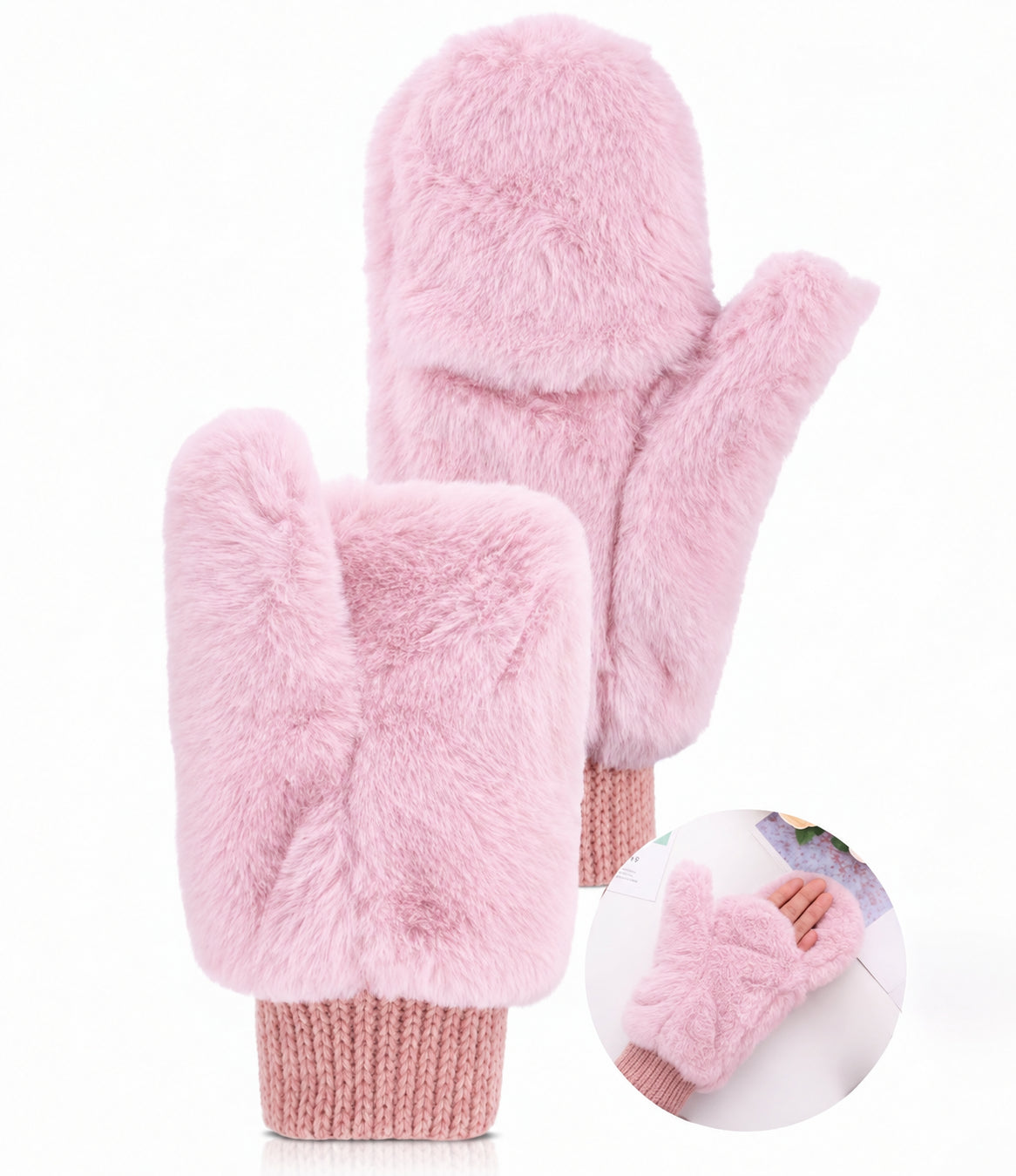 Faux-Fur-Plush-Ribbed-Cuff-Mittens-151-DG21012-PNK-2-7DDR5U30093026K0408.jpg