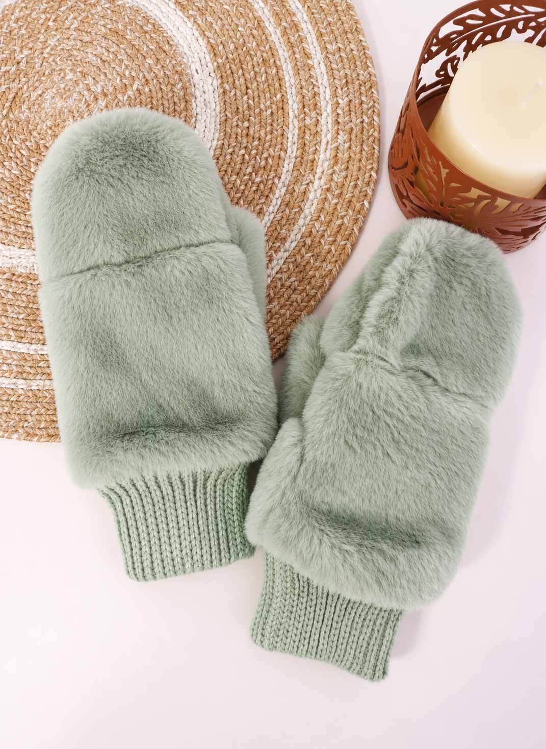 Faux-Fur-Plush-Ribbed-Cuff-Mittens-151-DG21012-SAG-1-4HUIHU30093026K0408.jpg
