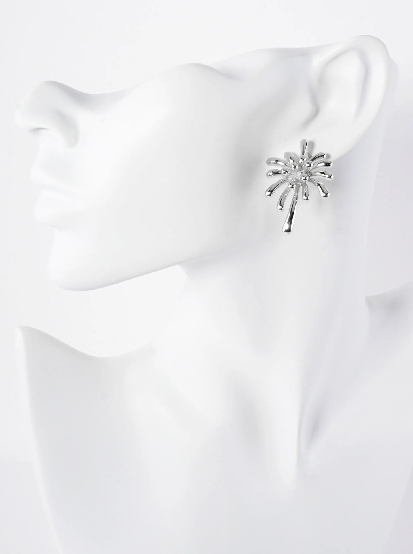 Firework-Inspired 14K-Gold-Dipped Brass Earrings