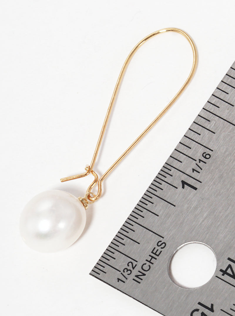 Freshwater Pearl Dangle Drop Earrings