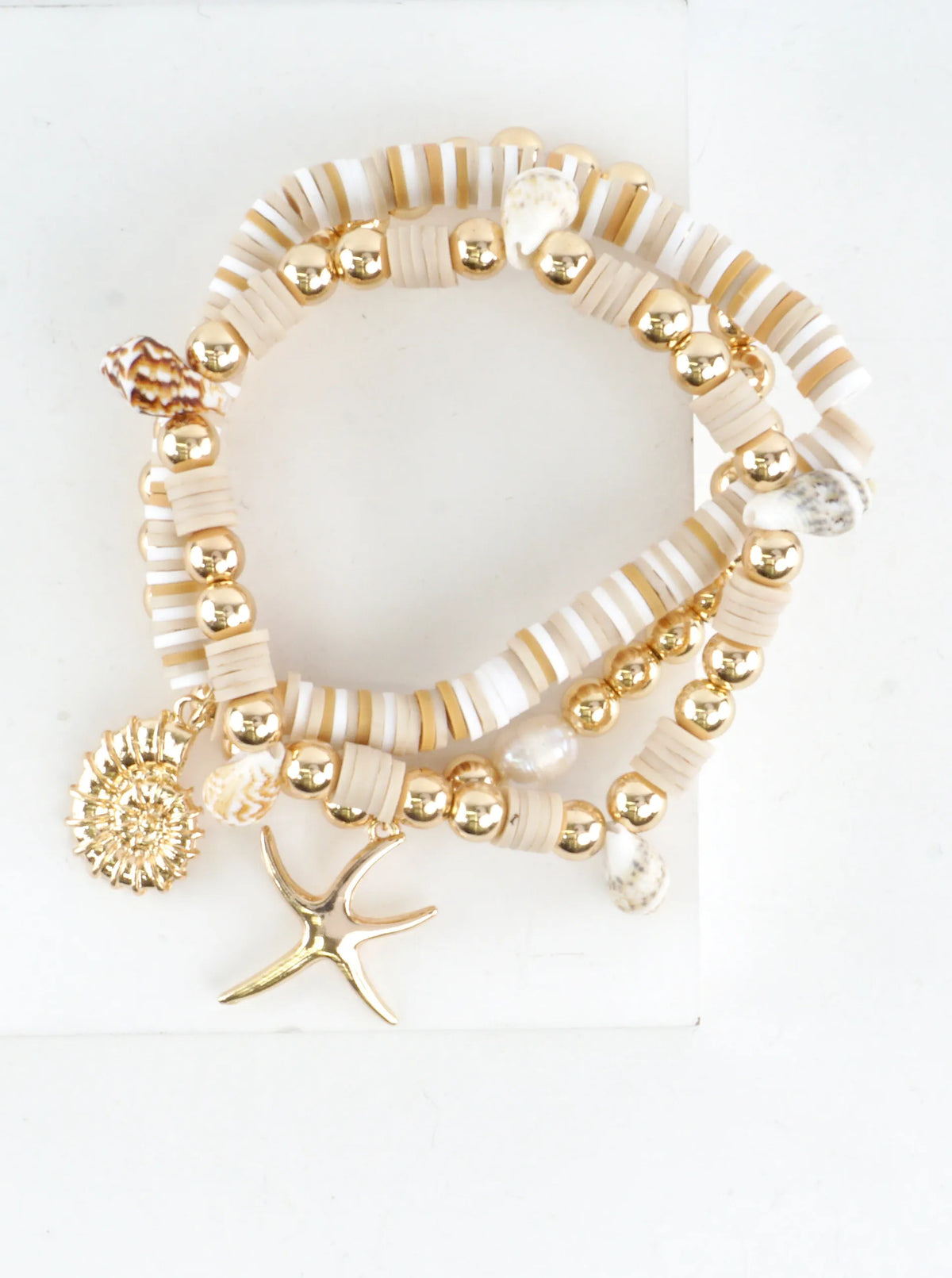 Sea Life Stackable Stretch Bracelet