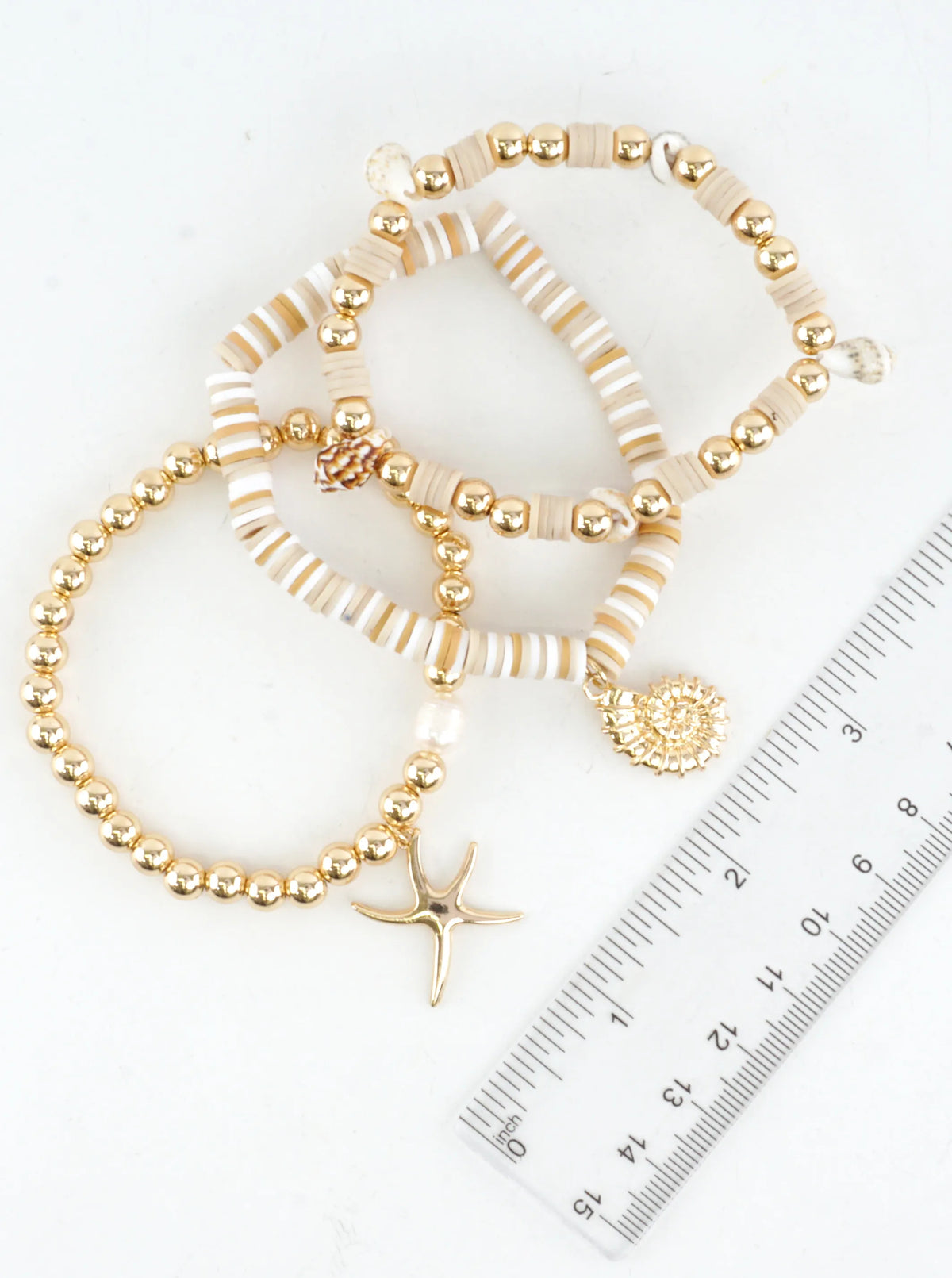Sea Life Stackable Stretch Bracelet