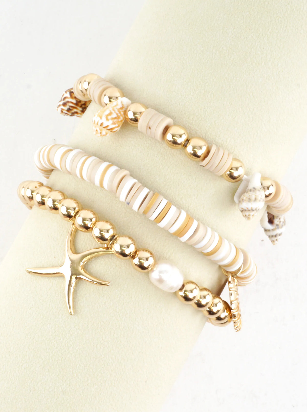 Sea Life Stackable Stretch Bracelet