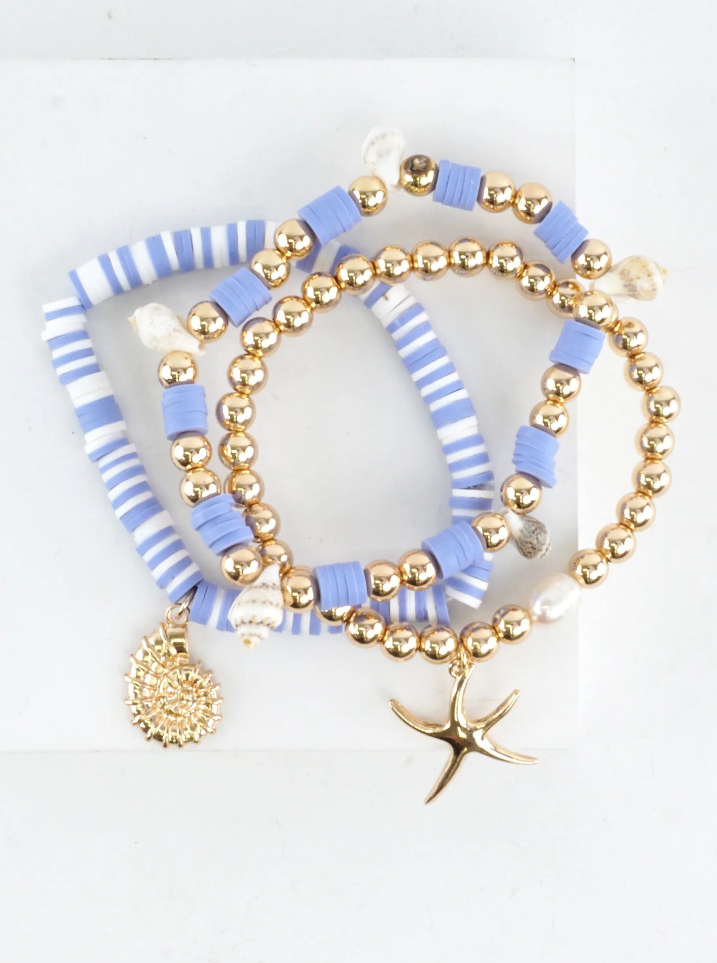 Sea Life Stackable Stretch Bracelet