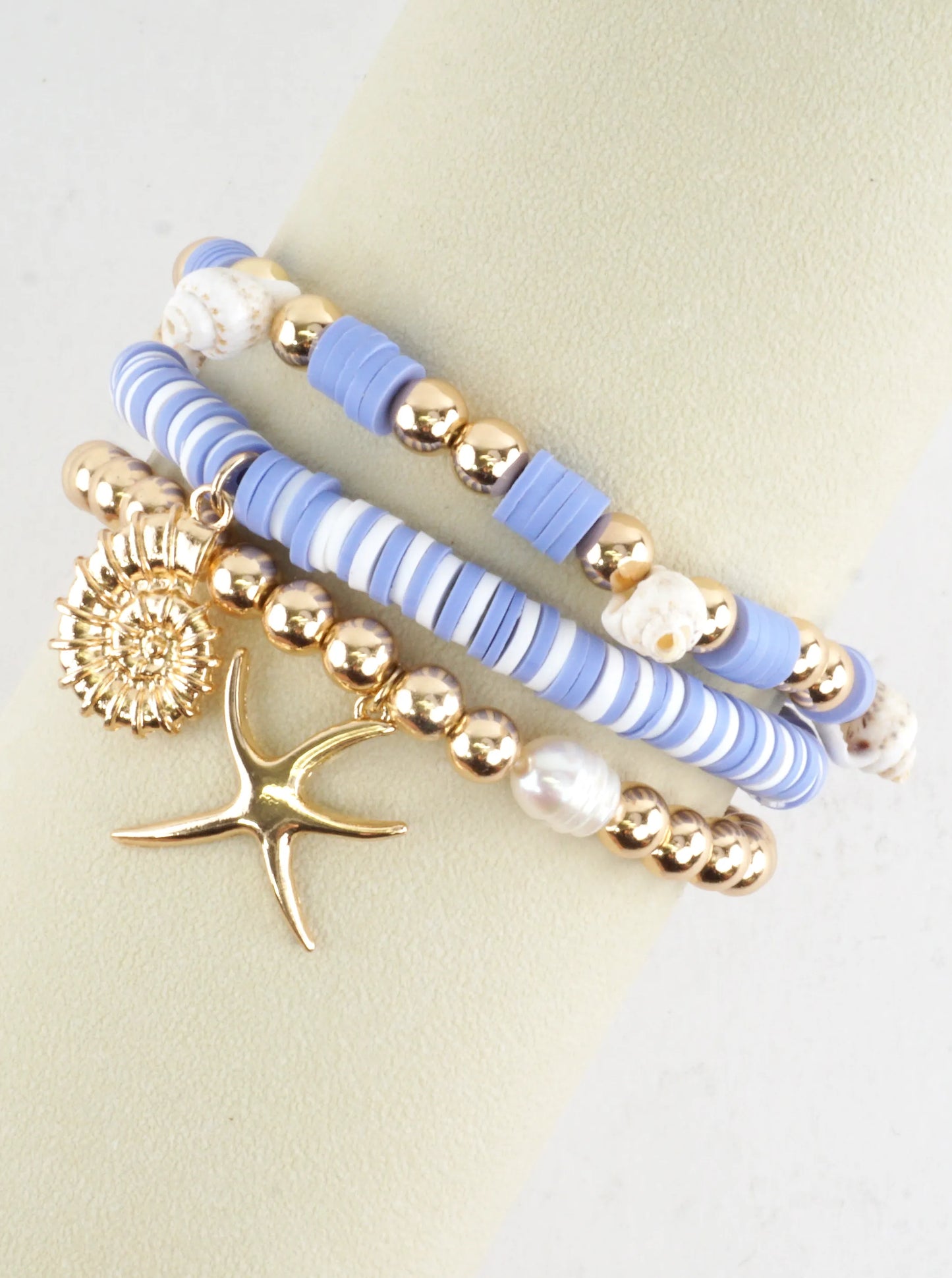 Sea Life Stackable Stretch Bracelet