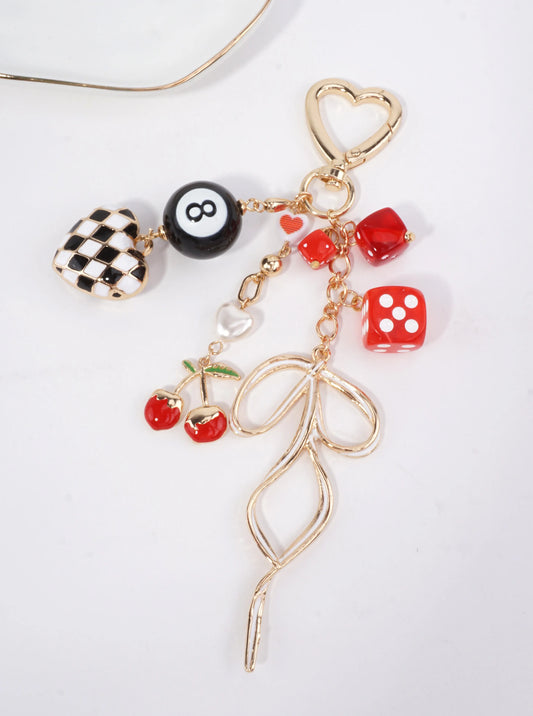 Whimsical Lucky Charm Bag Charm
