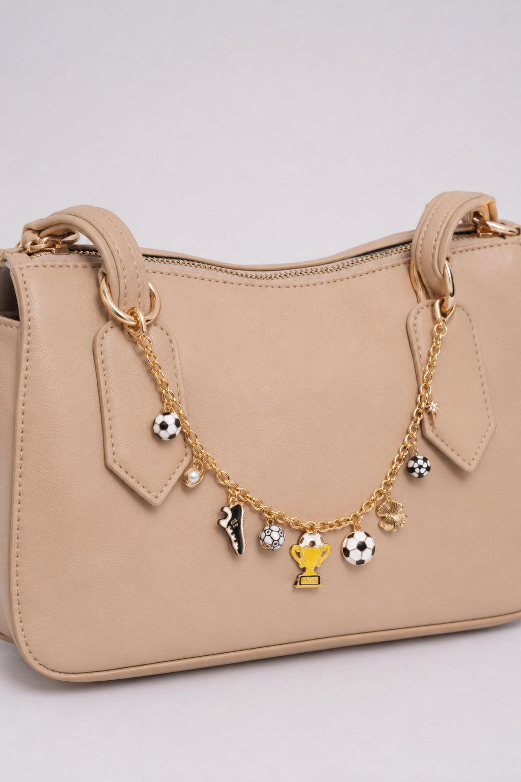 Soccer Ball Multi Charm Keychain