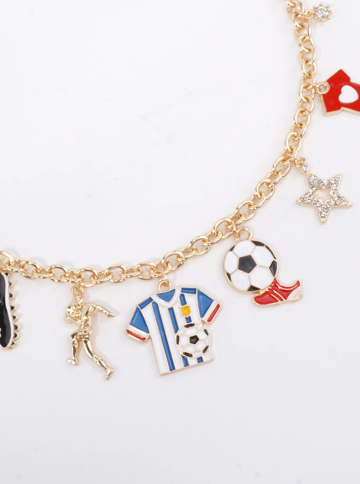 Soccer Jersey Charm Accessory