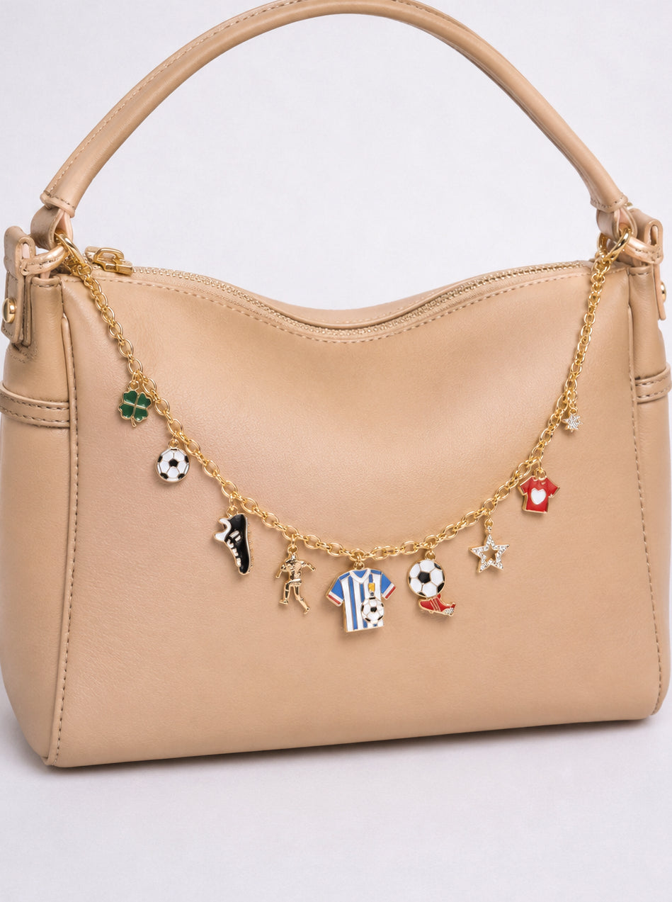 Soccer Jersey Charm Accessory