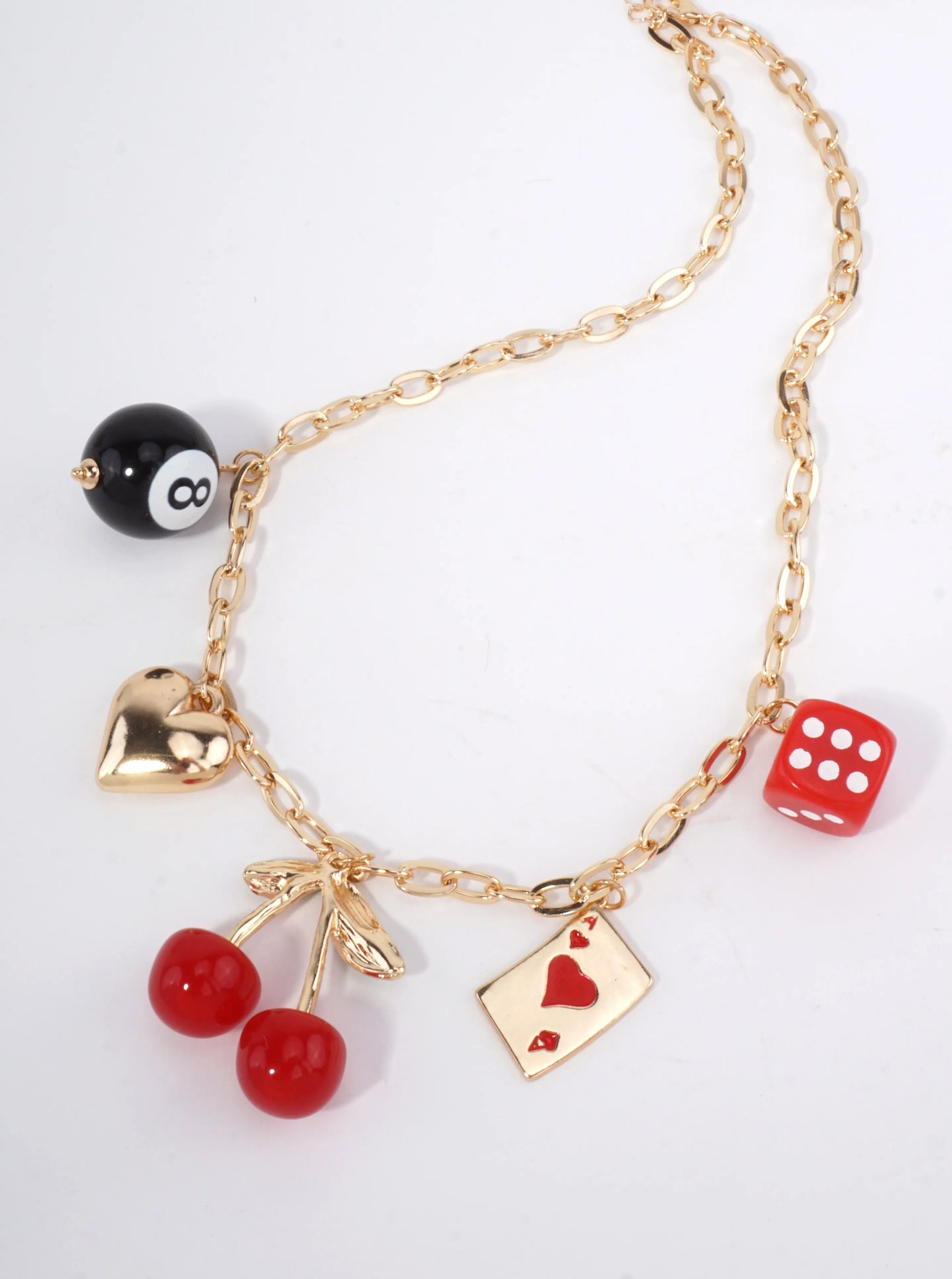 Lucky Charm Multi Pendant Necklace