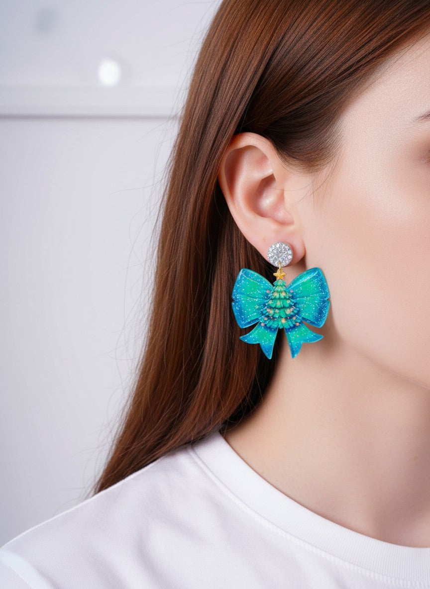 Glitter-Christmas-Tree-Bow-Acetate-Drop-Earrings-141-76817-XMAS-2-IHTZC004085126K0405.jpg