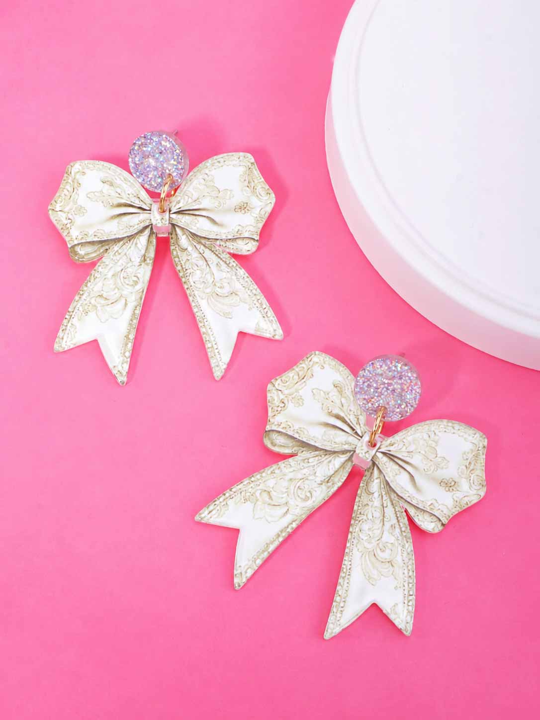 Glitter-Round-Lace-Bow-Acetate-Drop-Earrings-141-76759-GD-0-01J4CO04080926K0359.jpg