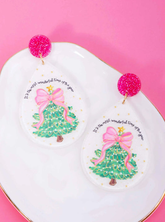 Glitter-Teardrop-Tree-Bow-Acetate-Drop-Earrings-141-76837-XMAS-0-KRUW0904083526K0409.jpg