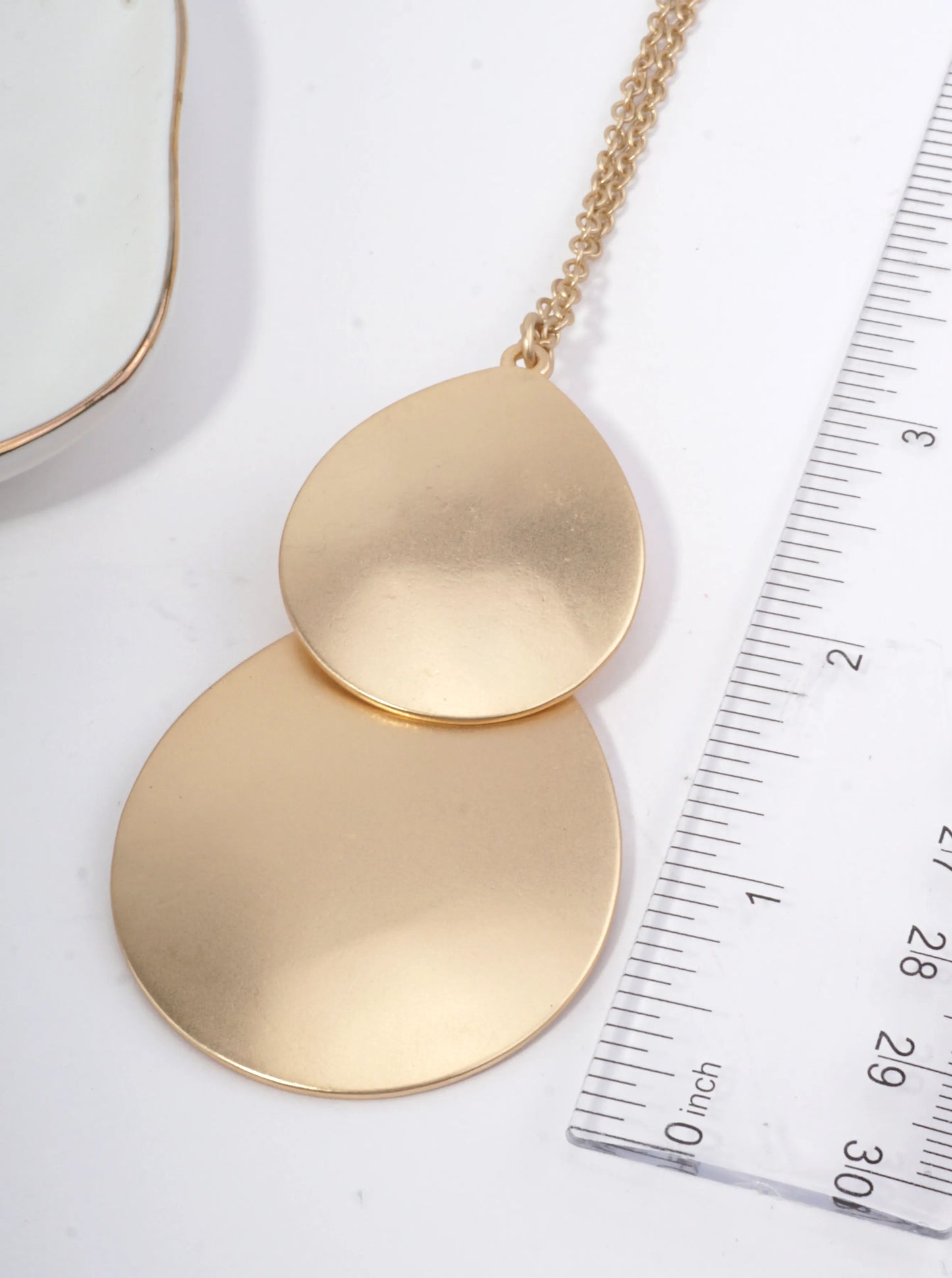 Teardrop Adjustable Pendant Necklace