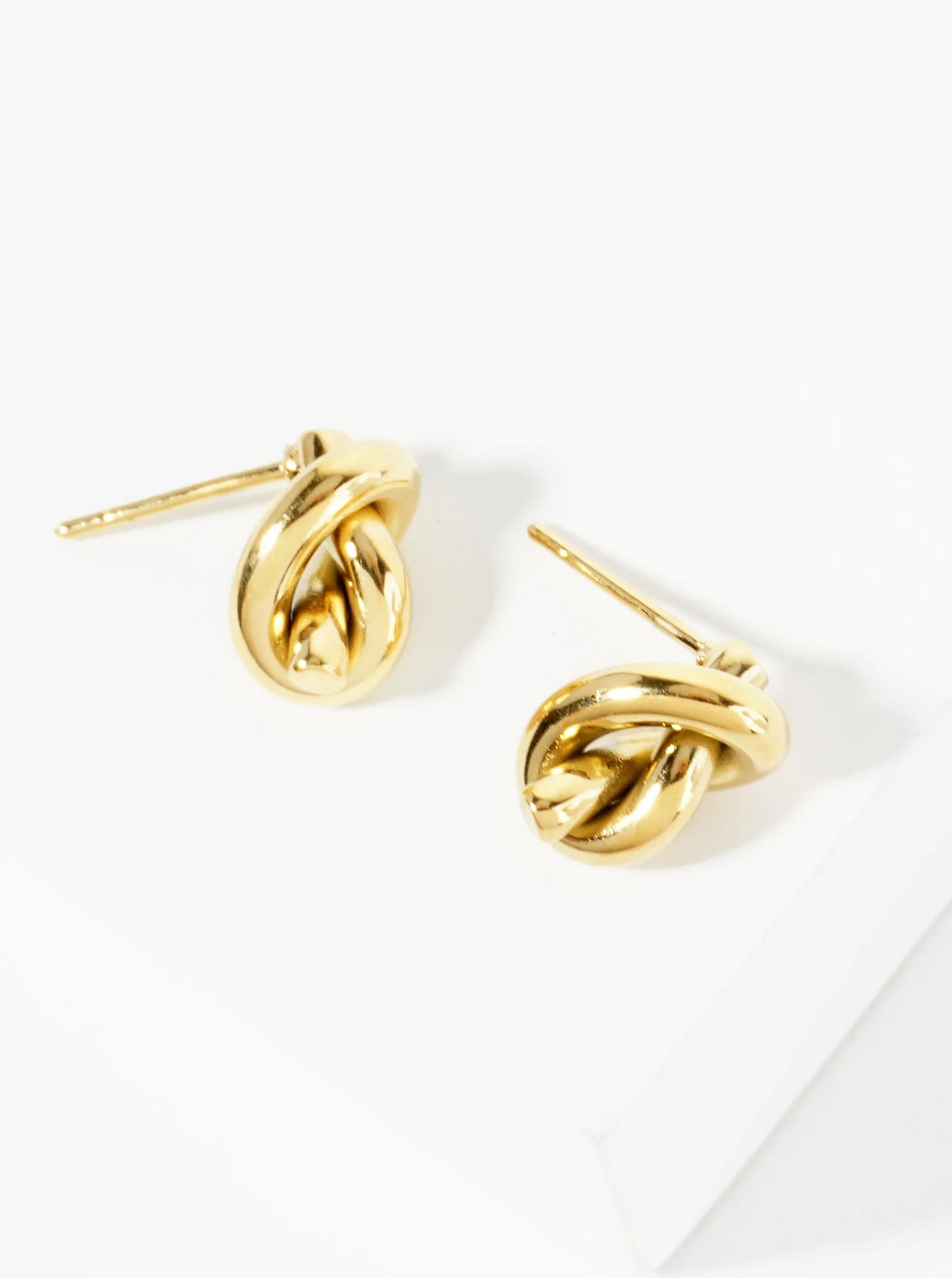 Knot Hypoallergenic Stainless Steel Stud Earrings