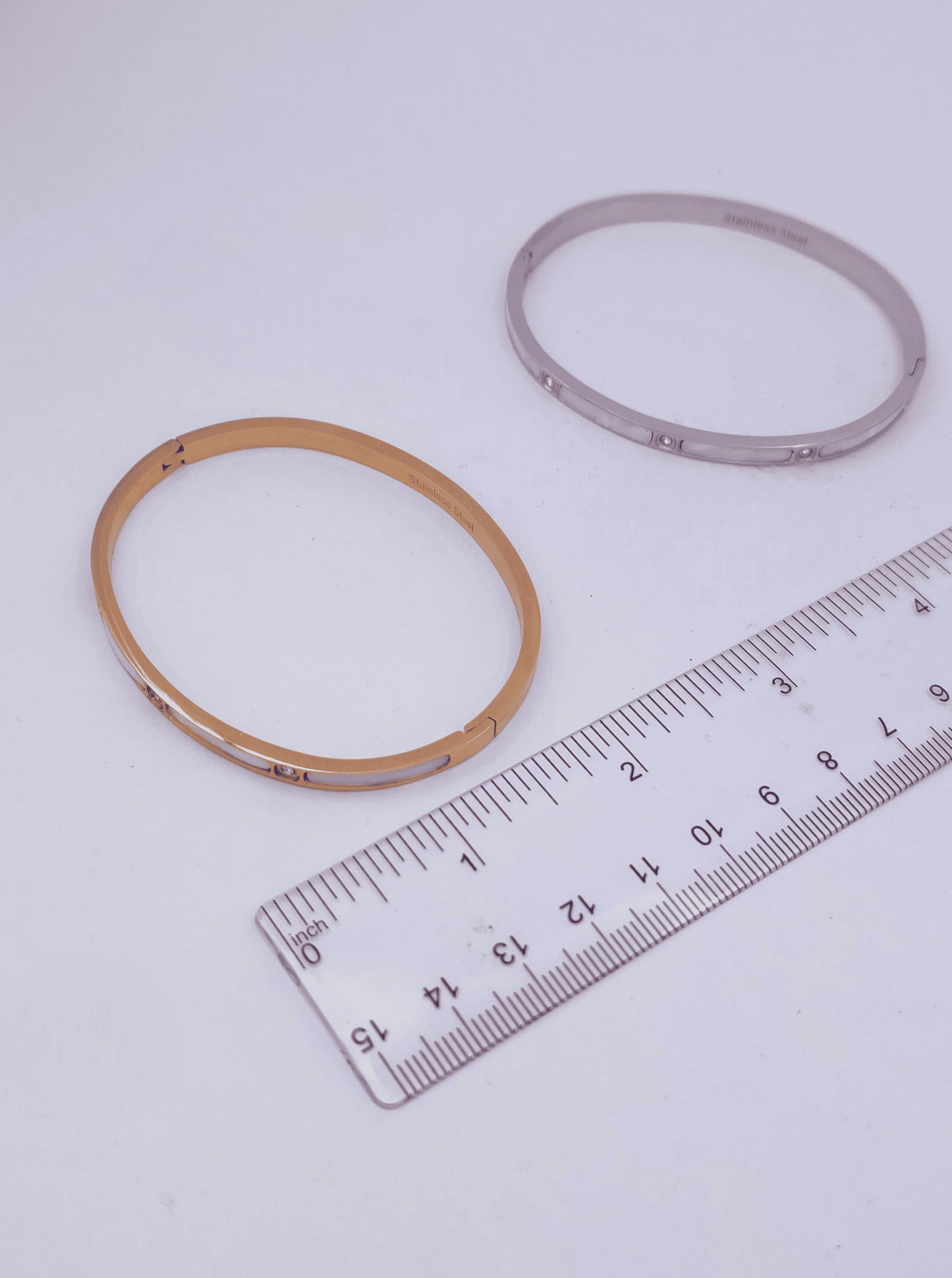 Hinged Oval Polished Bangle Bracelet