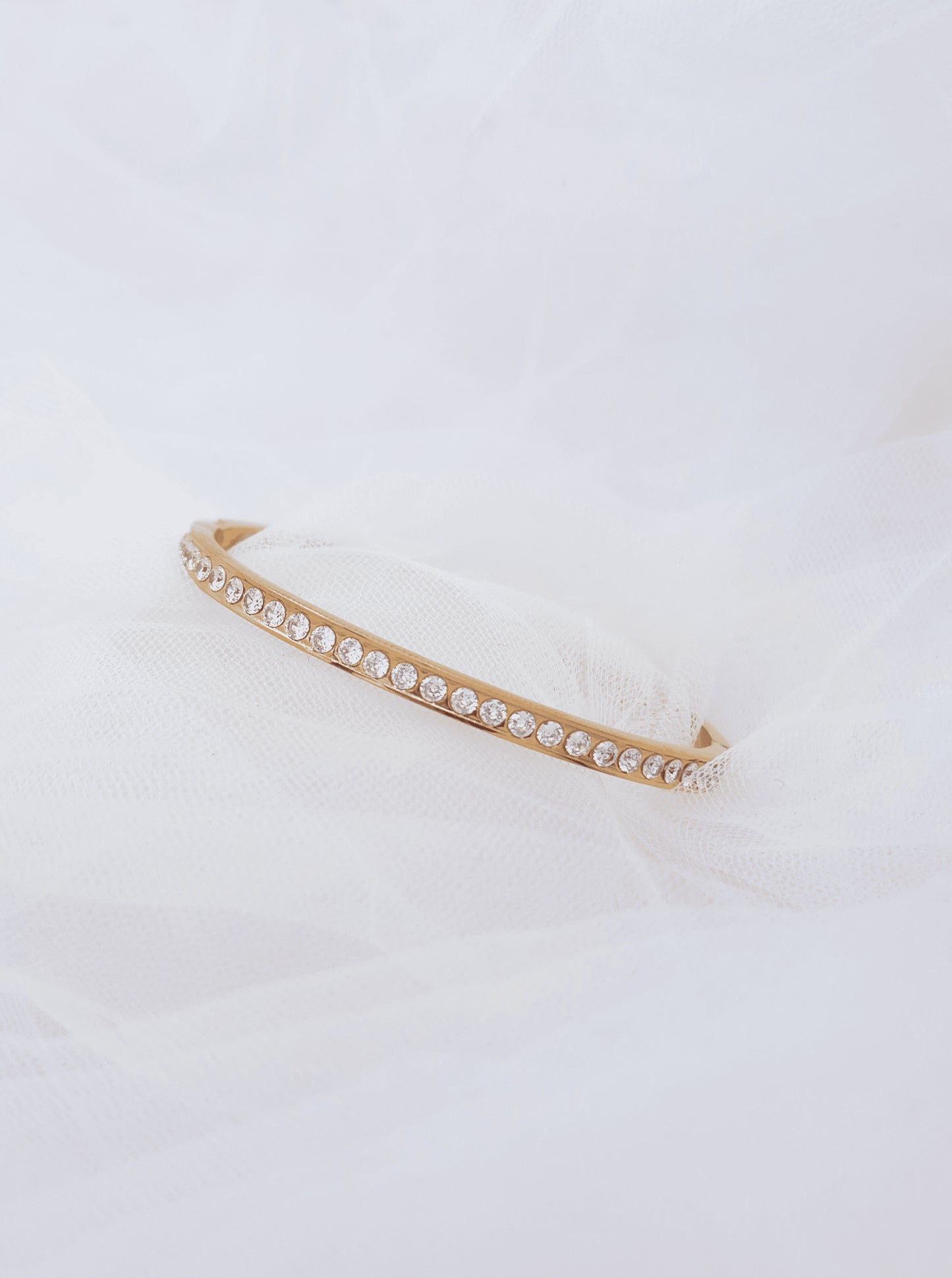 Hinged Modern Classic Bangle Bracelet