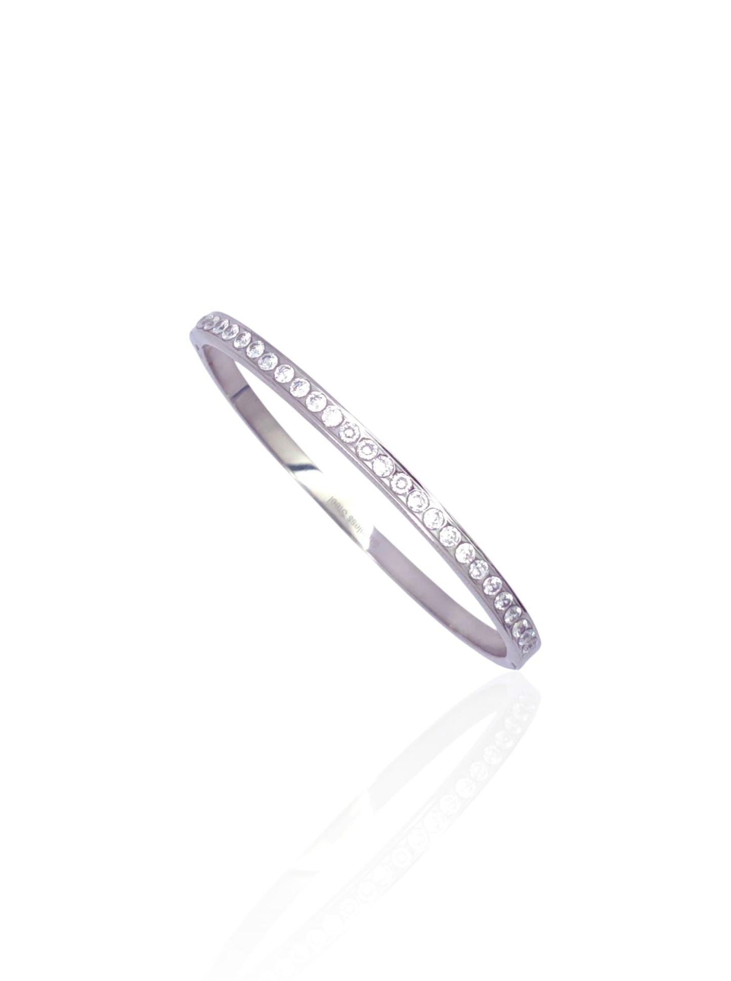 Hinged Modern Classic Bangle Bracelet