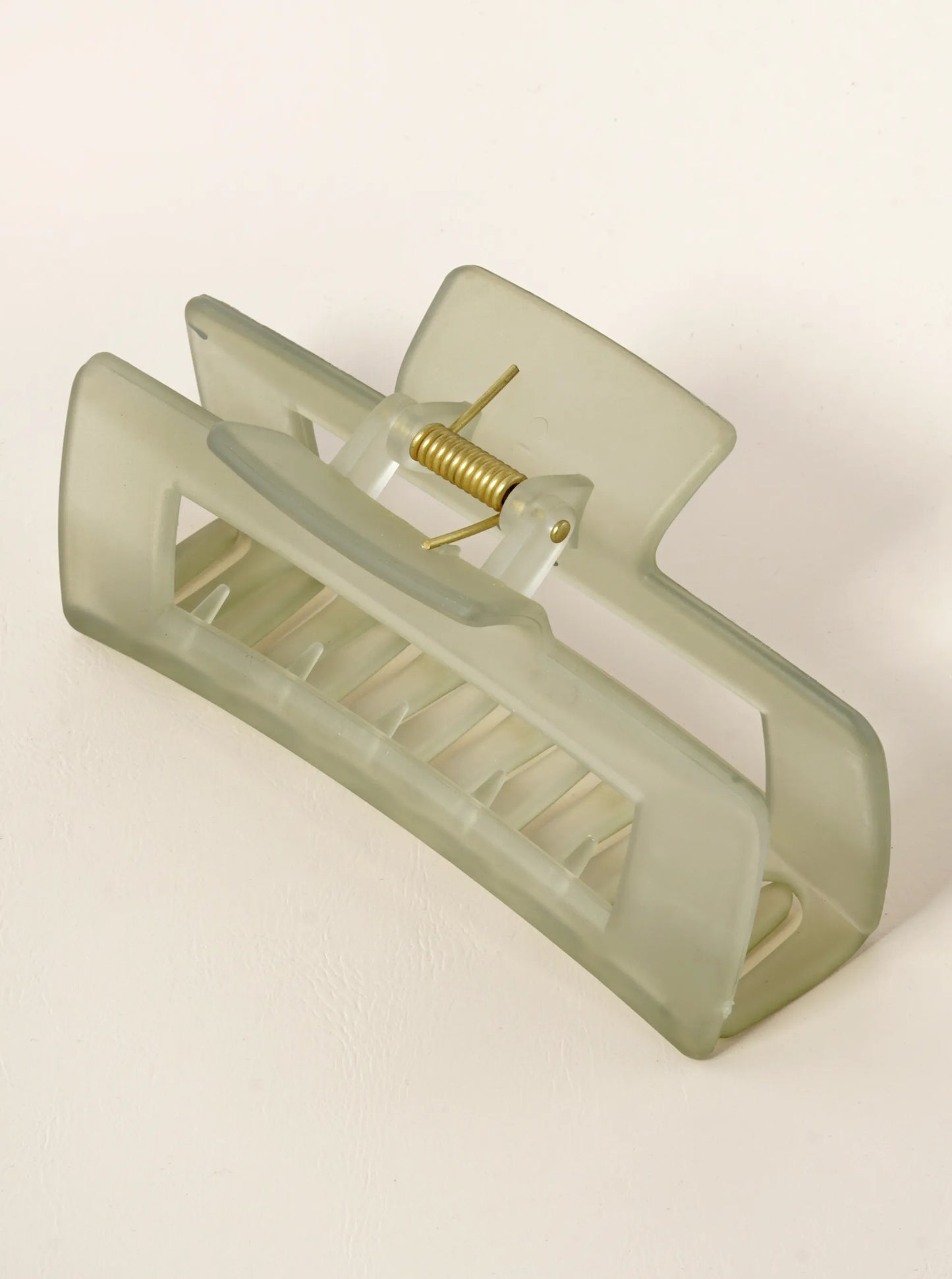 Matte Acetate Large Hair Claw Clip