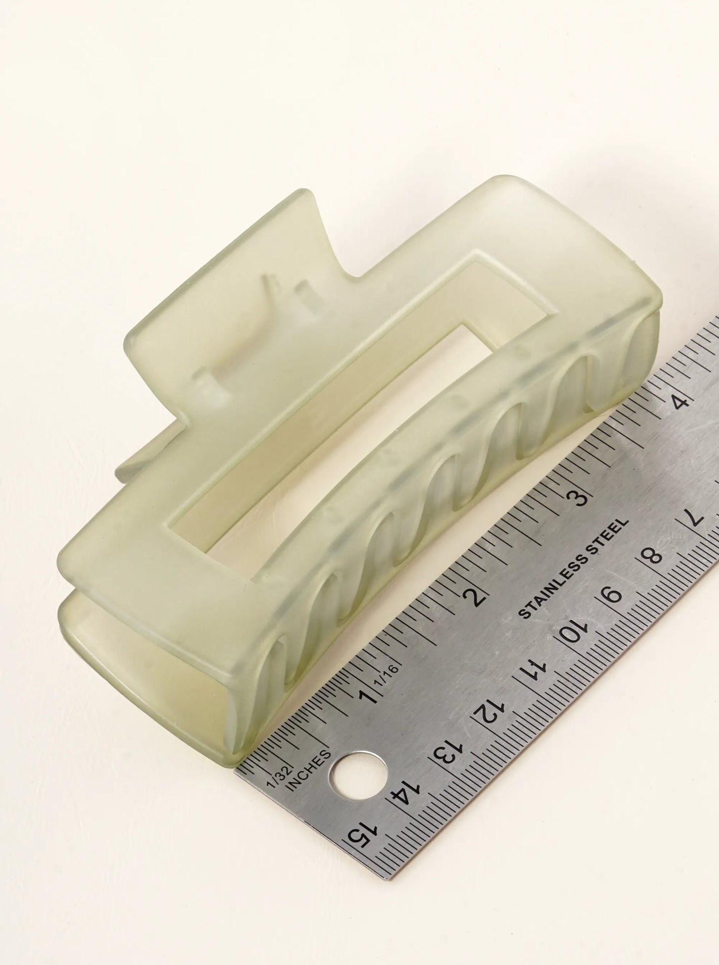 Matte Acetate Large Hair Claw Clip