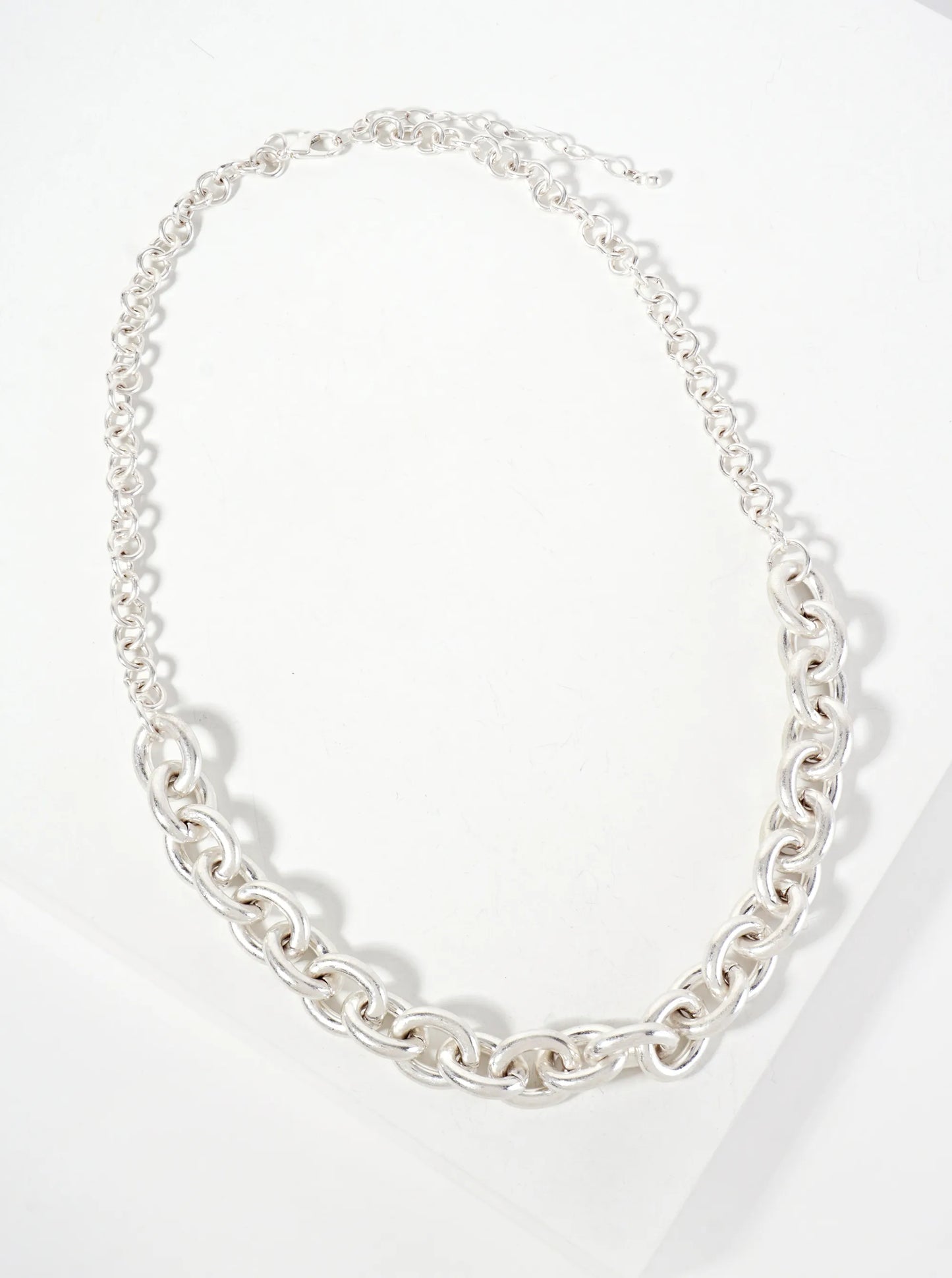 Metal 17mm Chunky Chain 22-inch Necklace