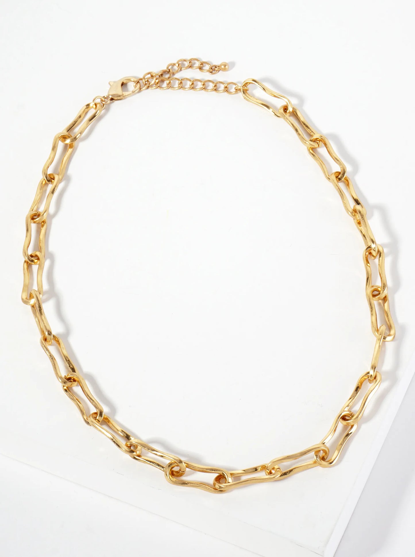Metal 23mm Link Chain Necklace