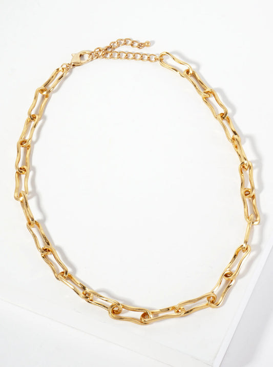Metal 23mm Link Chain Necklace