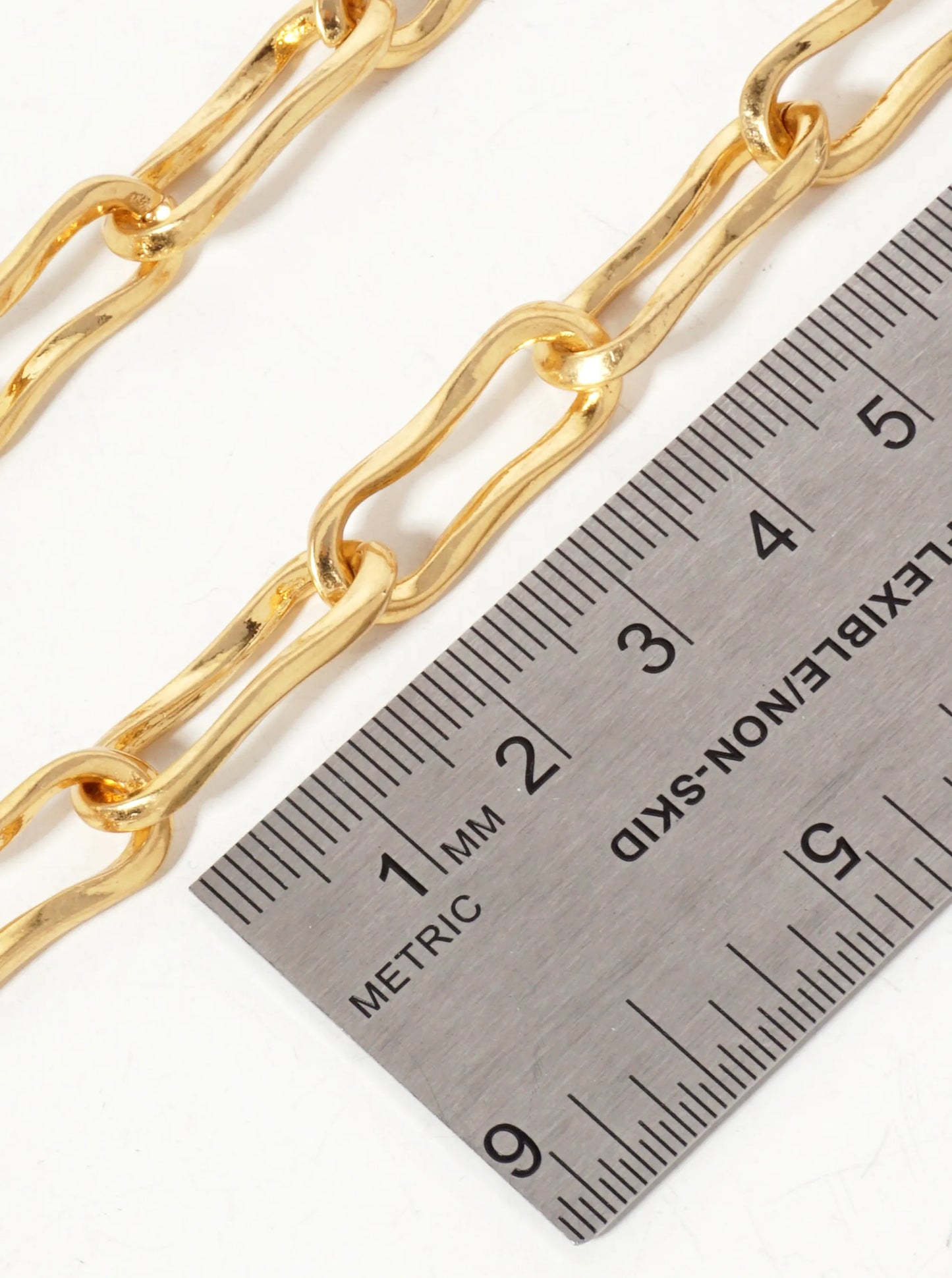 Metal 23mm Link Chain Necklace