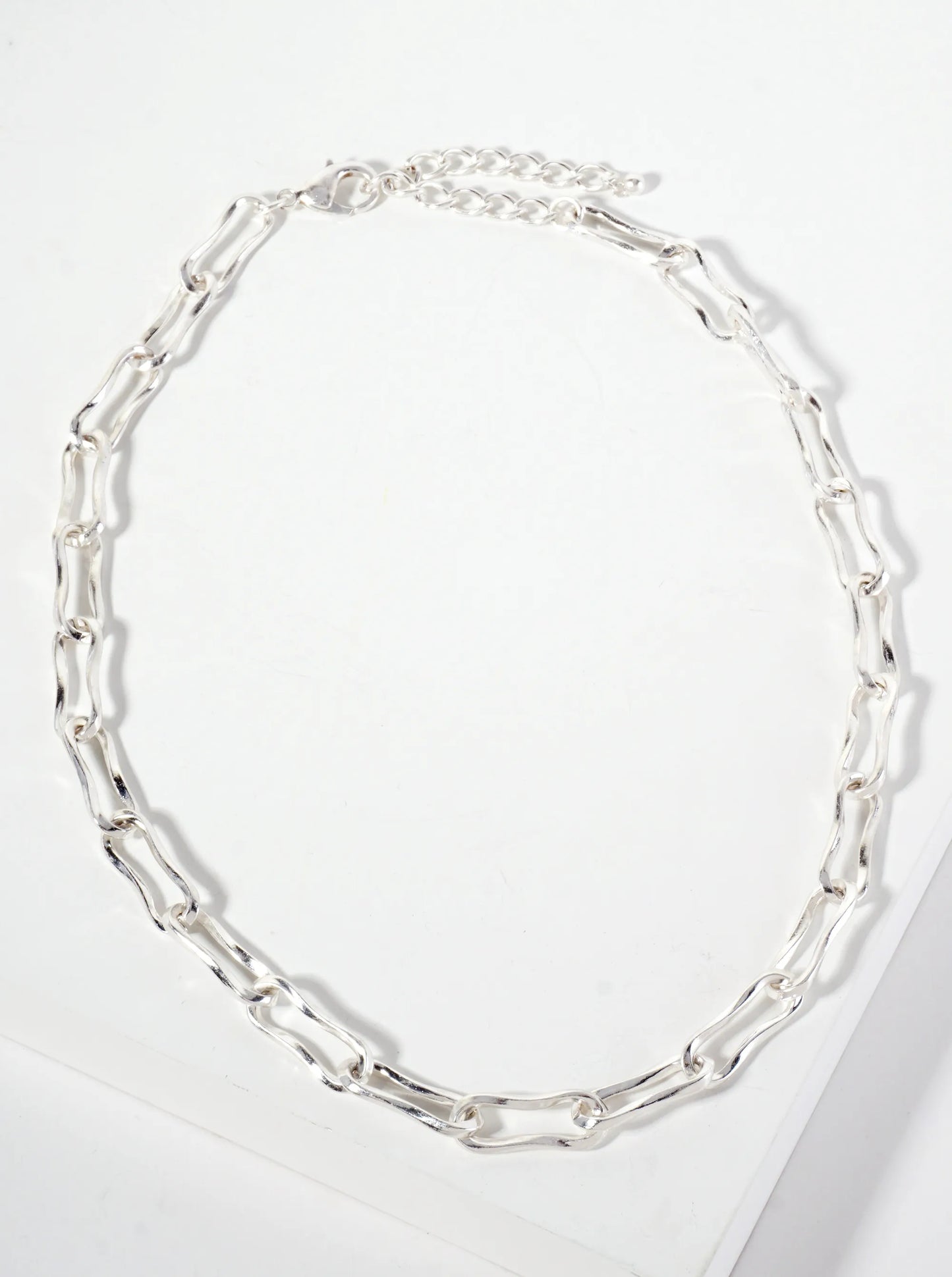Metal 23mm Link Chain Necklace