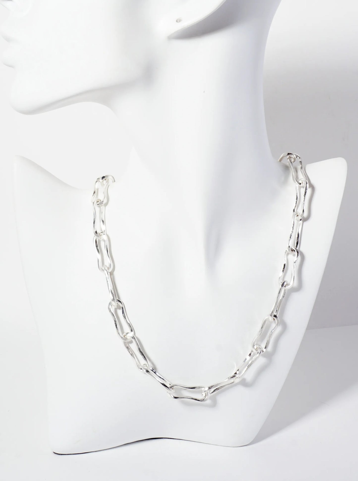 Metal 23mm Link Chain Necklace