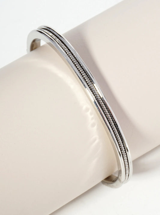 Metal Adjustable Snake Chain Pull Tie Bracelet