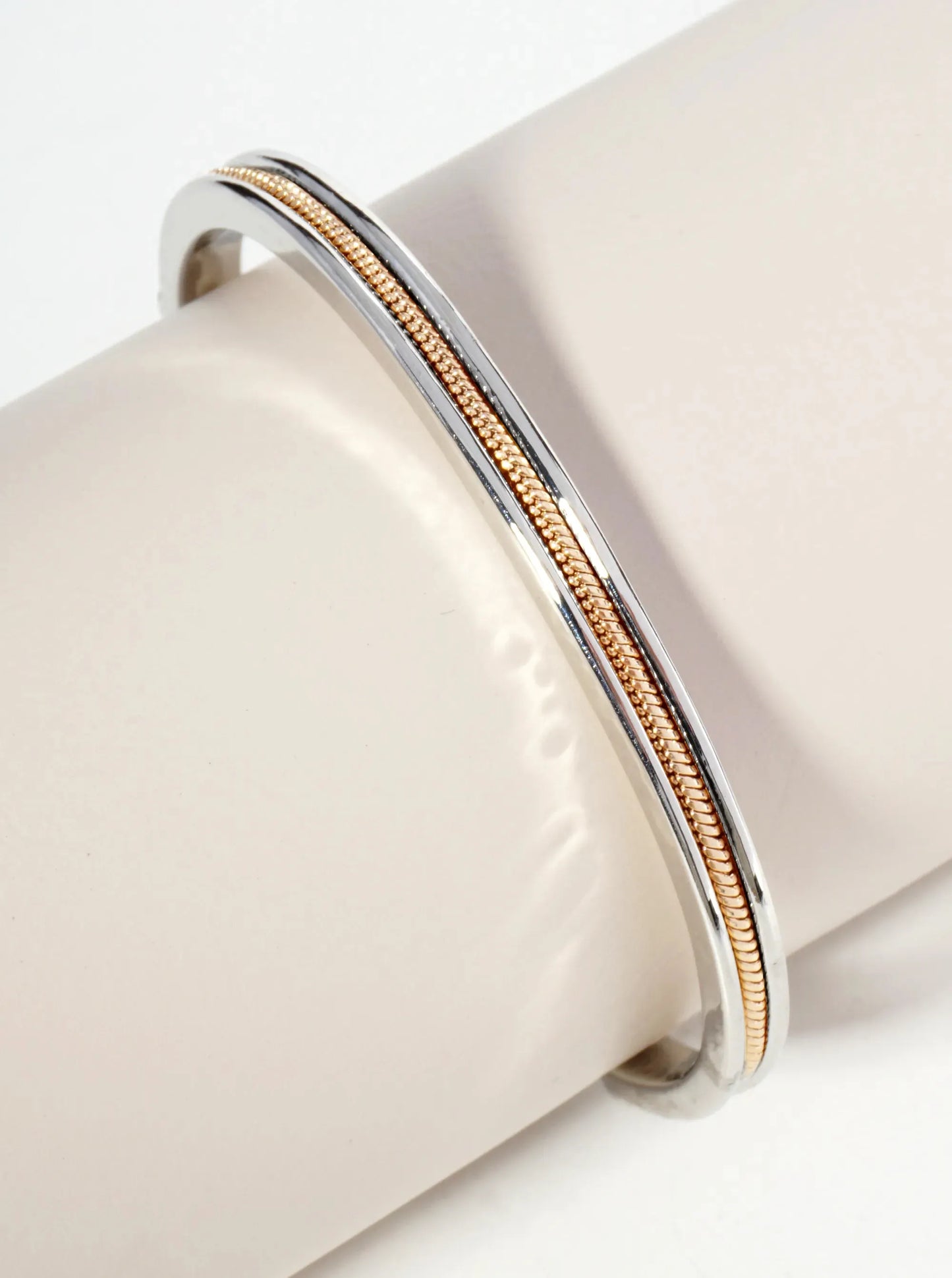 Metal Adjustable Snake Chain Pull Tie Bracelet