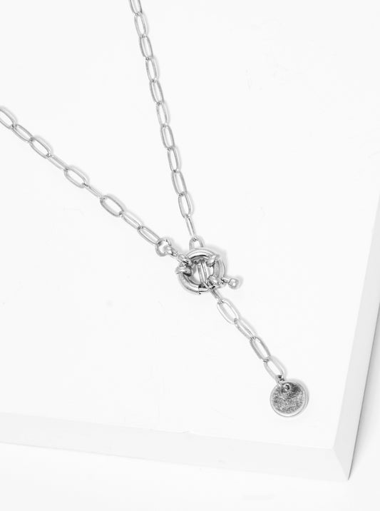 Metal Link Chain Necklace