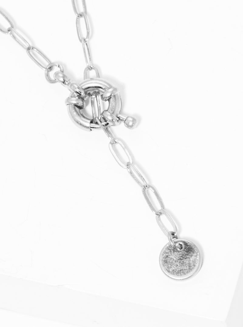 Metal Link Chain Necklace