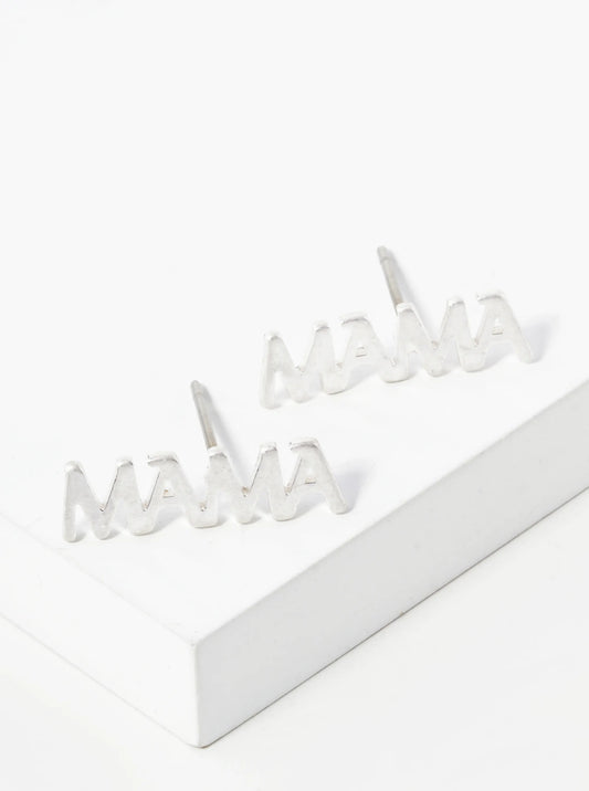 Metal Mama Dainty Post Stud Earrings