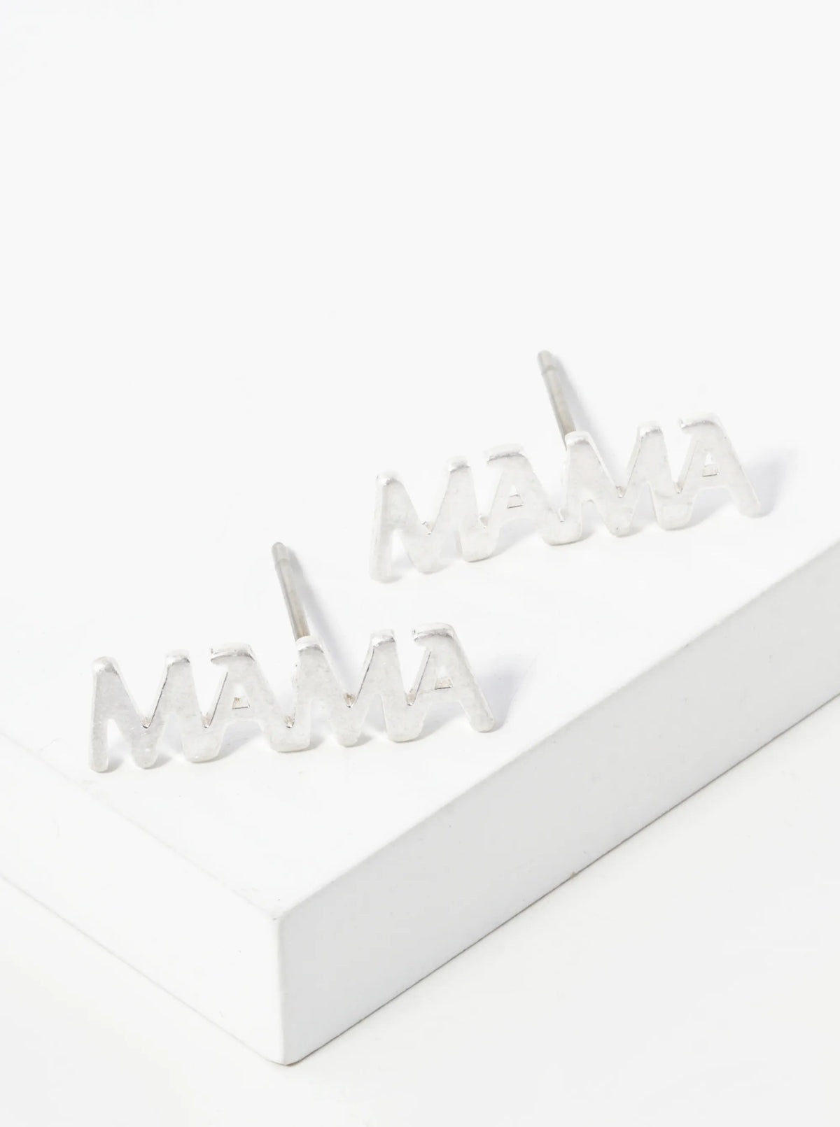 Metal Mama Dainty Post Stud Earrings