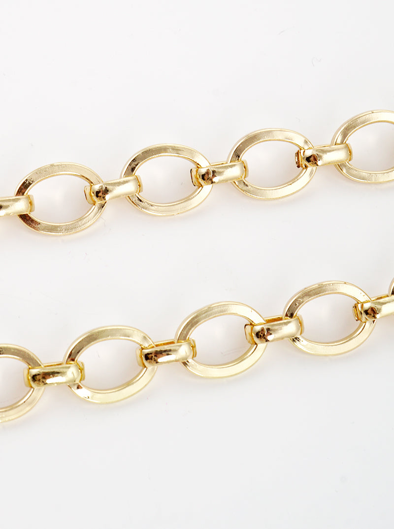Metal Chunky Chain Everyday Necklace