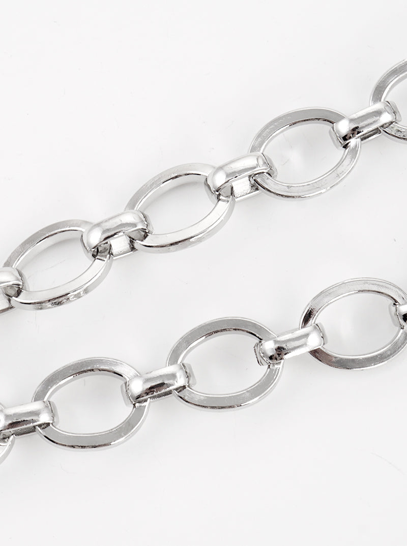 Metal Chunky Chain Everyday Necklace