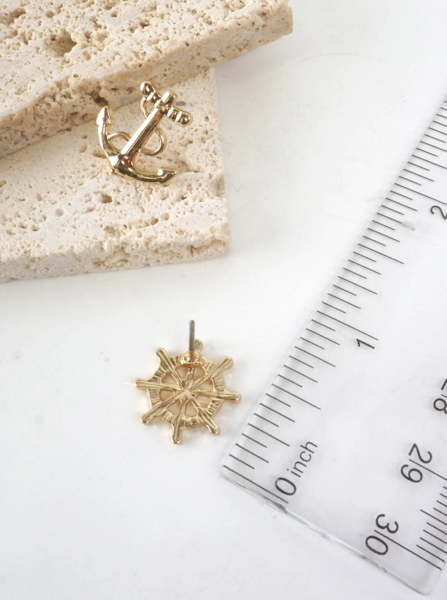 Nautical Anchor Pendant Necklace