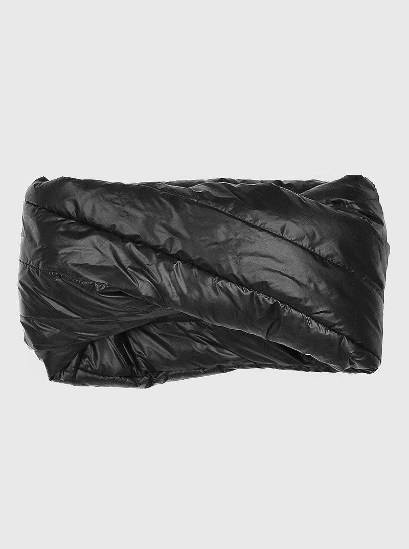 POLYESTER SOFT PADDED SNOOD SCARF