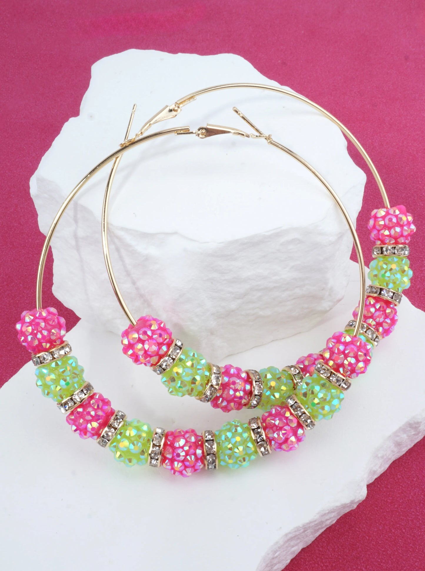 Pink-&-Green-Rhinestone-Beaded-Hoop-Earrings-150-SE9003-GDMLT-0-YNIB0112064426K0303.jpg