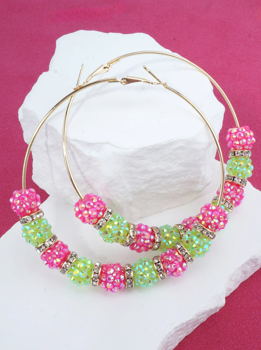 Pink-&-Green-Rhinestone-Beaded-Hoop-Earrings-150-SE9003-GDMLT-0-YNIB0112064426K0303.jpg