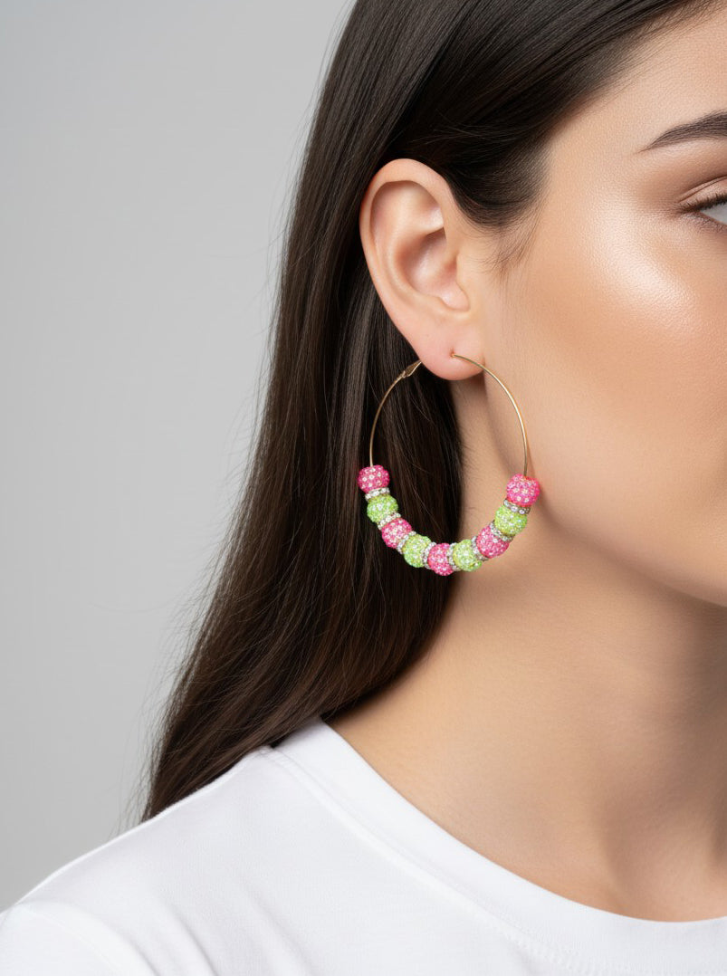Pink-&-Green-Rhinestone-Beaded-Hoop-Earrings-150-SE9003-GDMLT-3-DCHEQQ12064426K0303.jpg