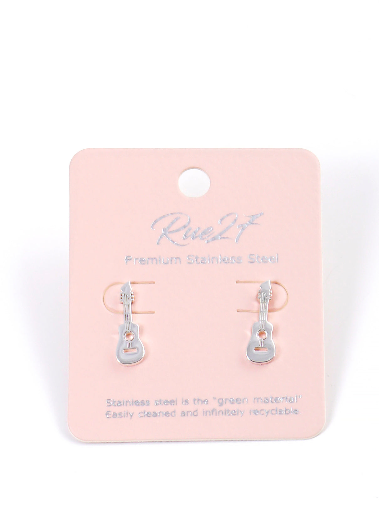 Premium Stainless Steel Guitar Post Stud Earrings