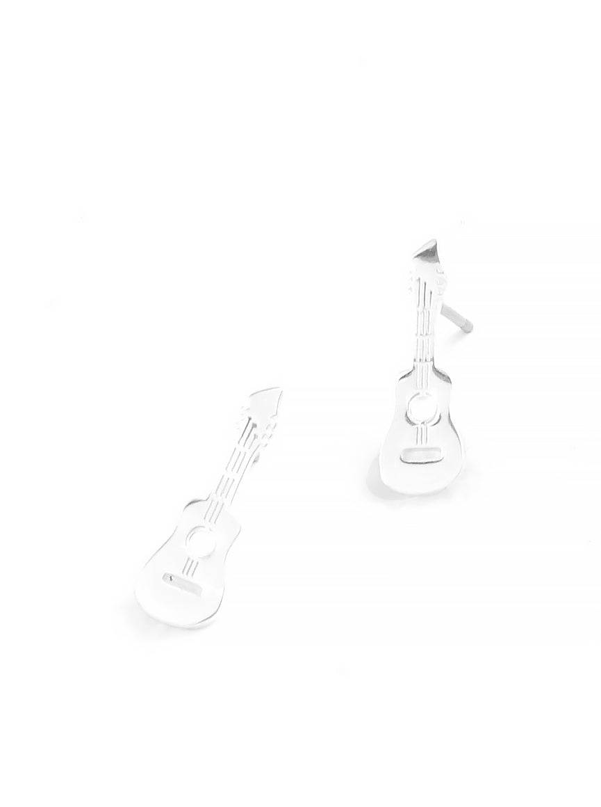 Premium Stainless Steel Guitar Post Stud Earrings