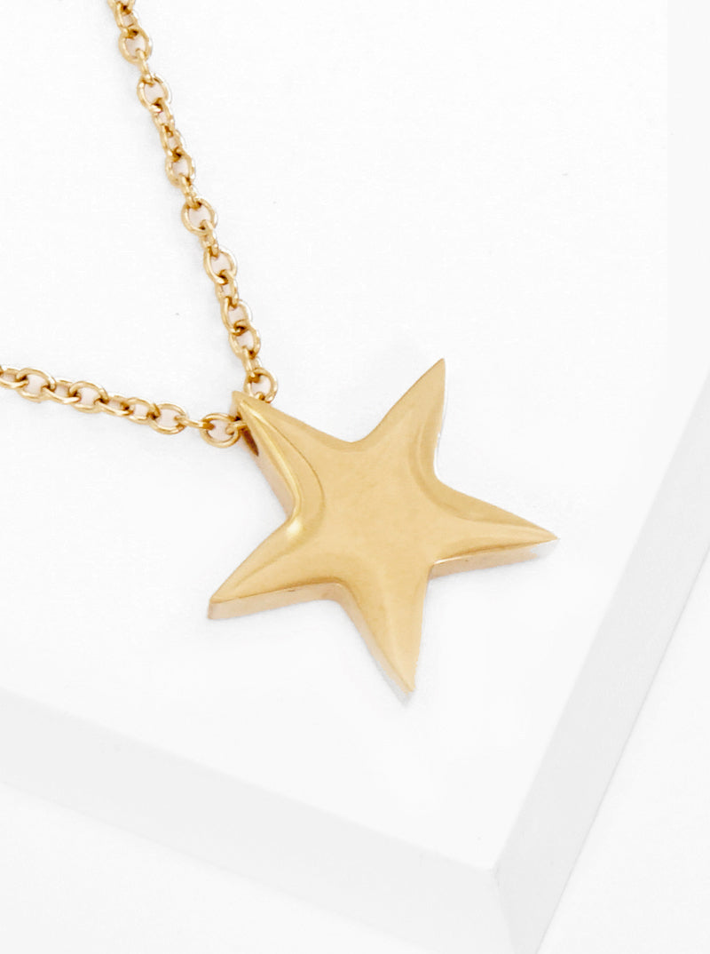 Premium Stainless Steel Star Pendant Necklace