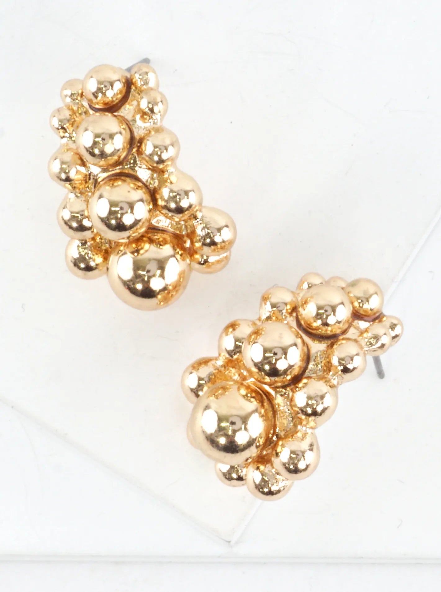 Bold Western Bubble Hoop Earrings